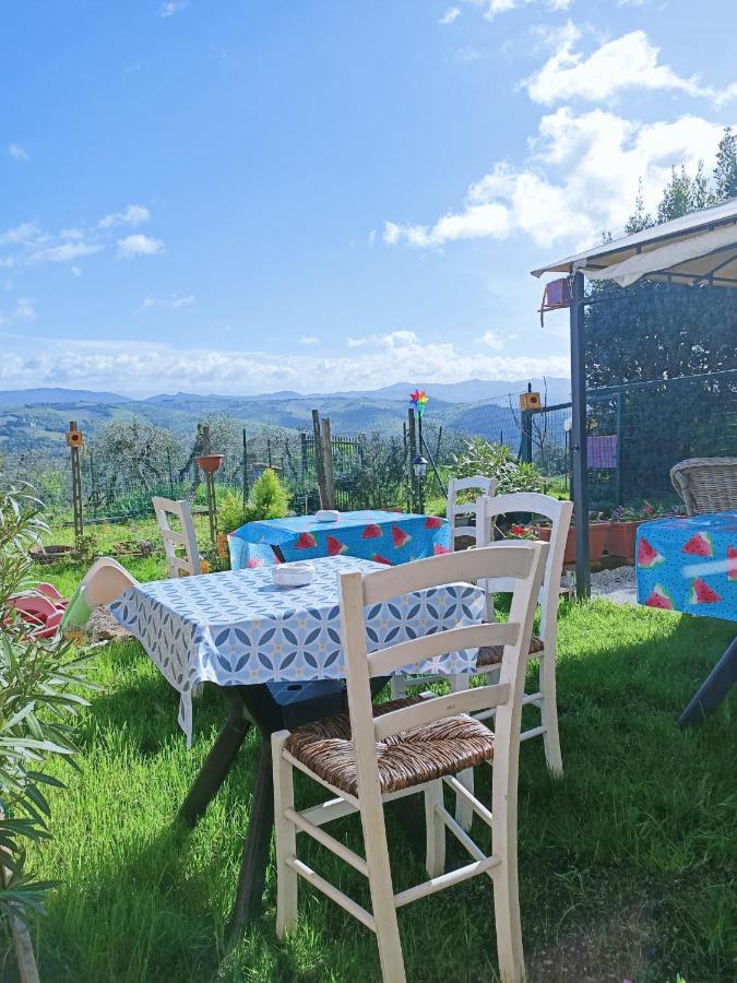 B&B Un Posto Nel Mondo Siena Luaran gambar