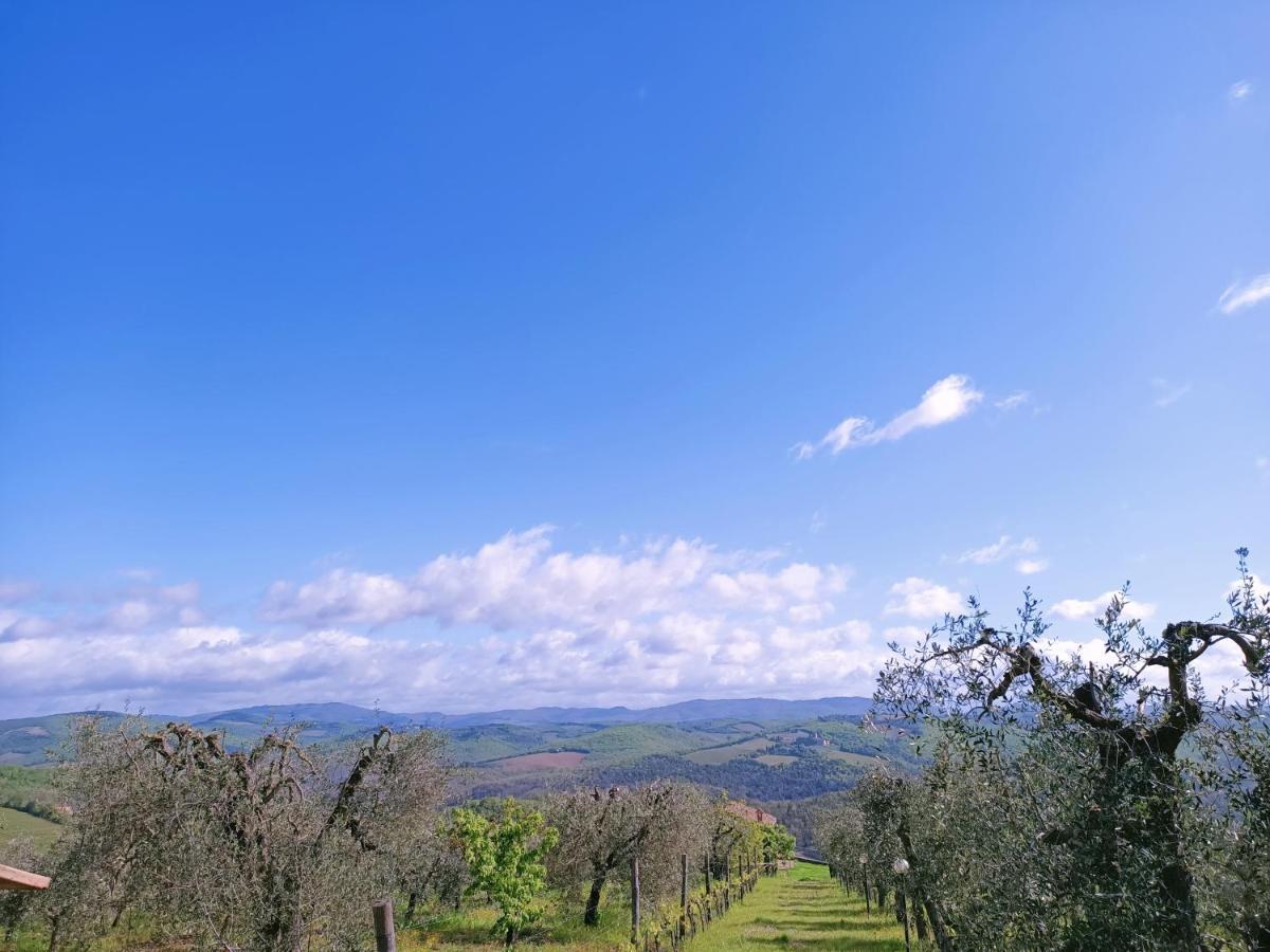 B&B Un Posto Nel Mondo Siena Luaran gambar