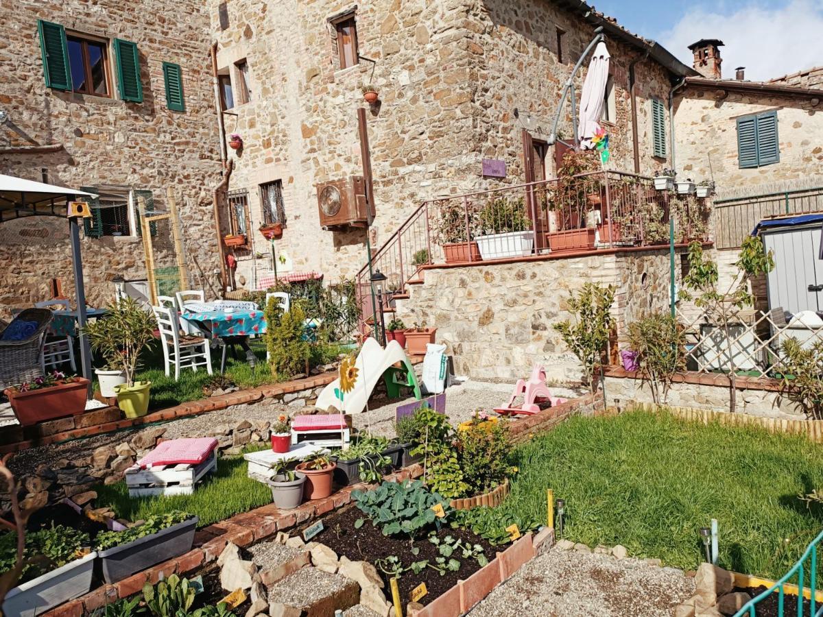 B&B Un Posto Nel Mondo Siena Luaran gambar