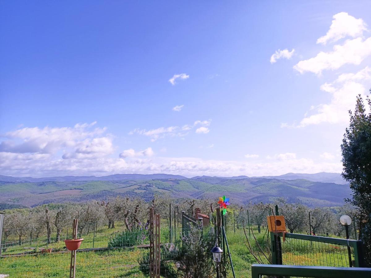 B&B Un Posto Nel Mondo Siena Luaran gambar