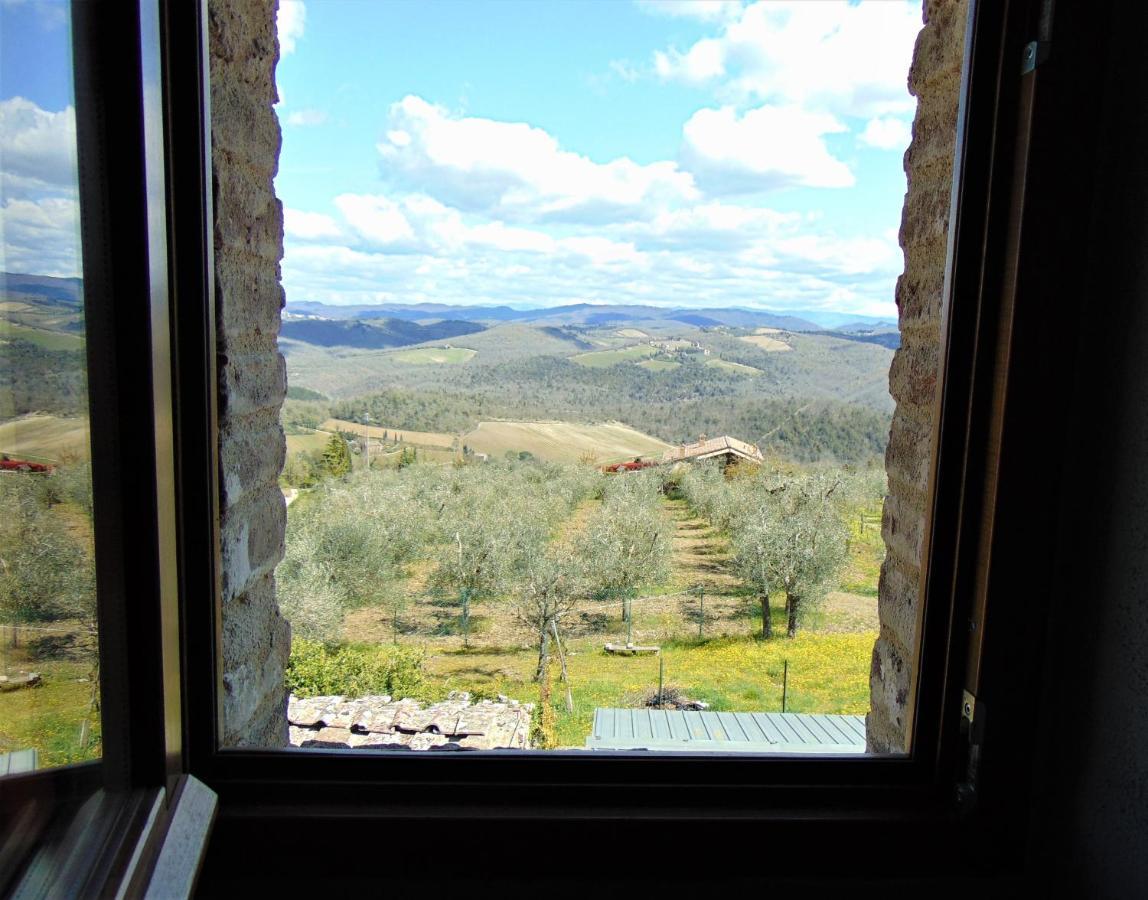 B&B Un Posto Nel Mondo Siena Luaran gambar