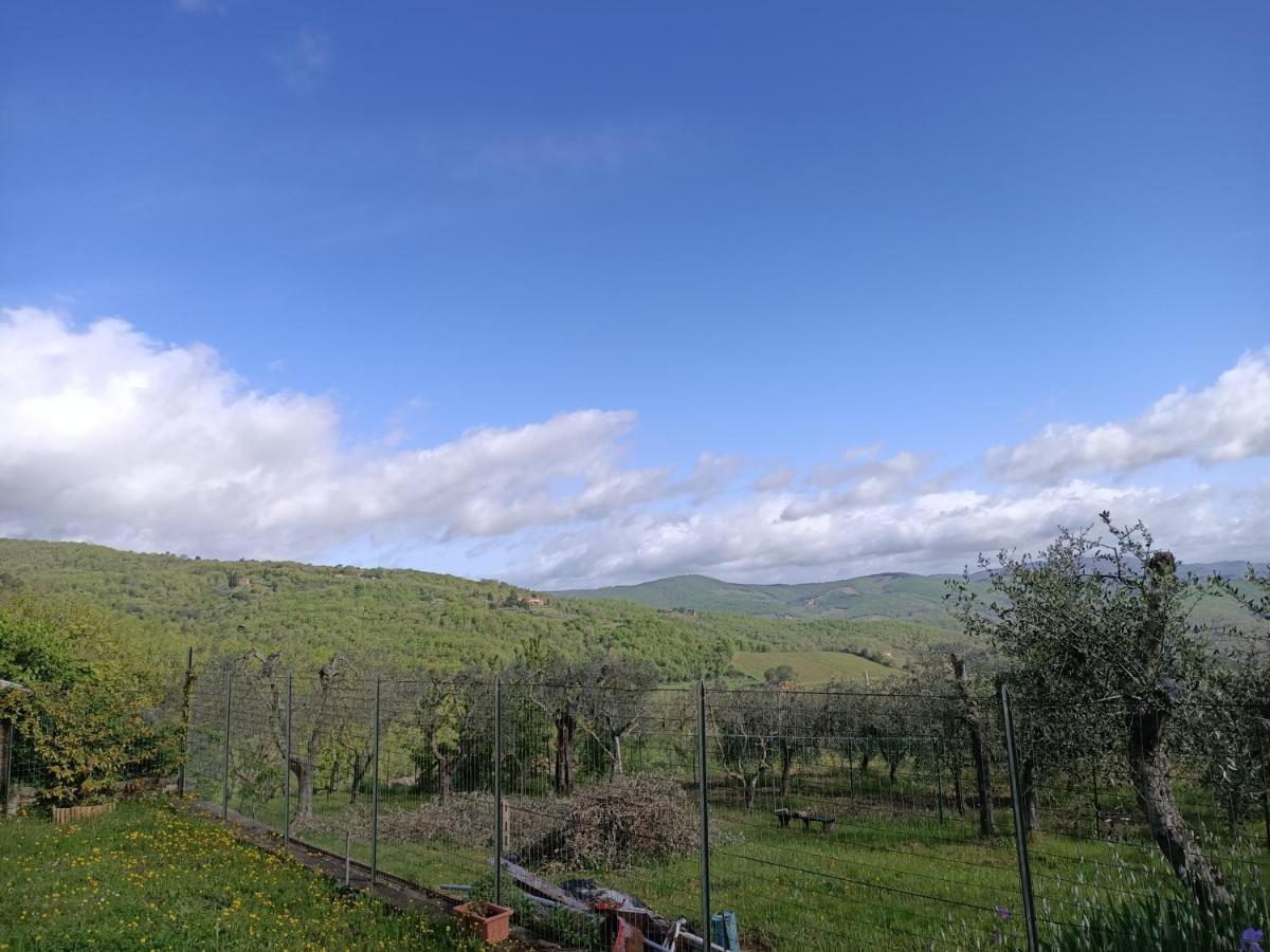 B&B Un Posto Nel Mondo Siena Luaran gambar