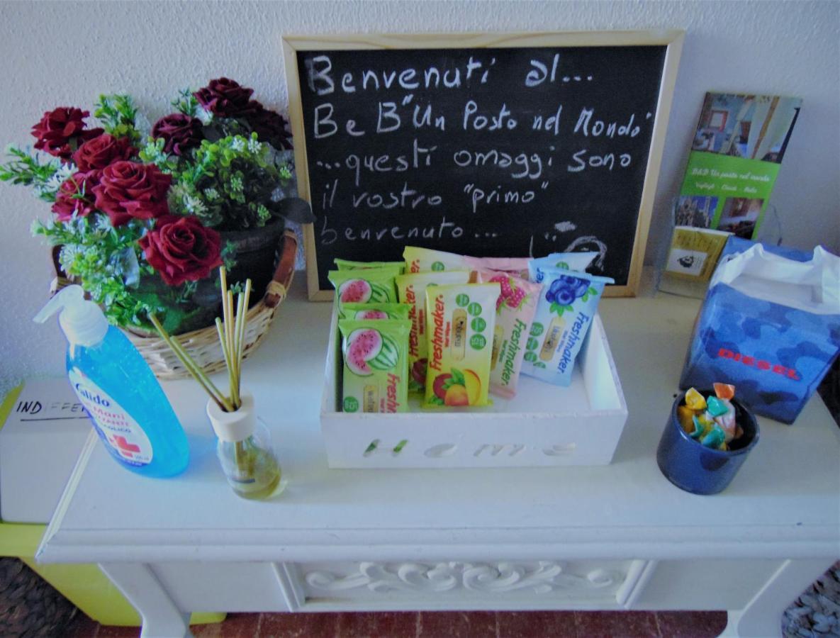 B&B Un Posto Nel Mondo Siena Luaran gambar