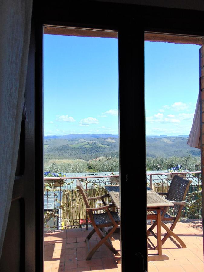 B&B Un Posto Nel Mondo Siena Luaran gambar